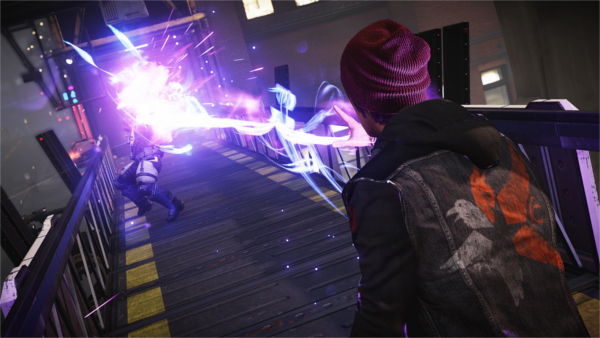 inFAMOUS: Second Son
